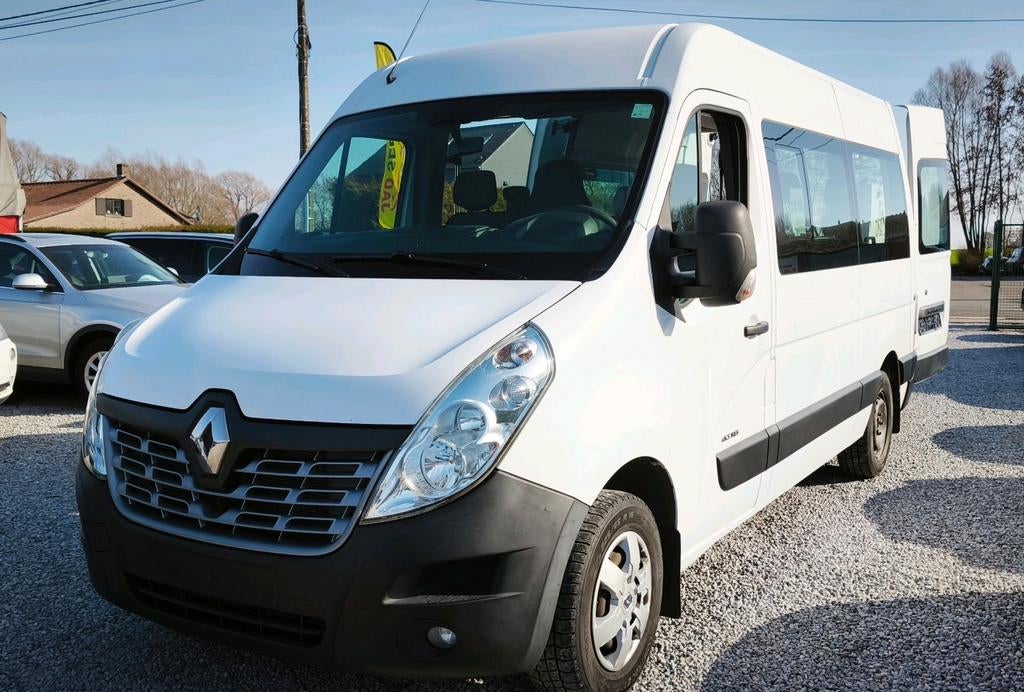 🆕EXP•RENAULT MASTER_2.3DCI(145CH)_04/2018💢EU.6B_9 PL_PMR💢, Autos, https://public.car-pass.be/vhr/532423e4-374c-454c-9419-9cc5a8b2c093