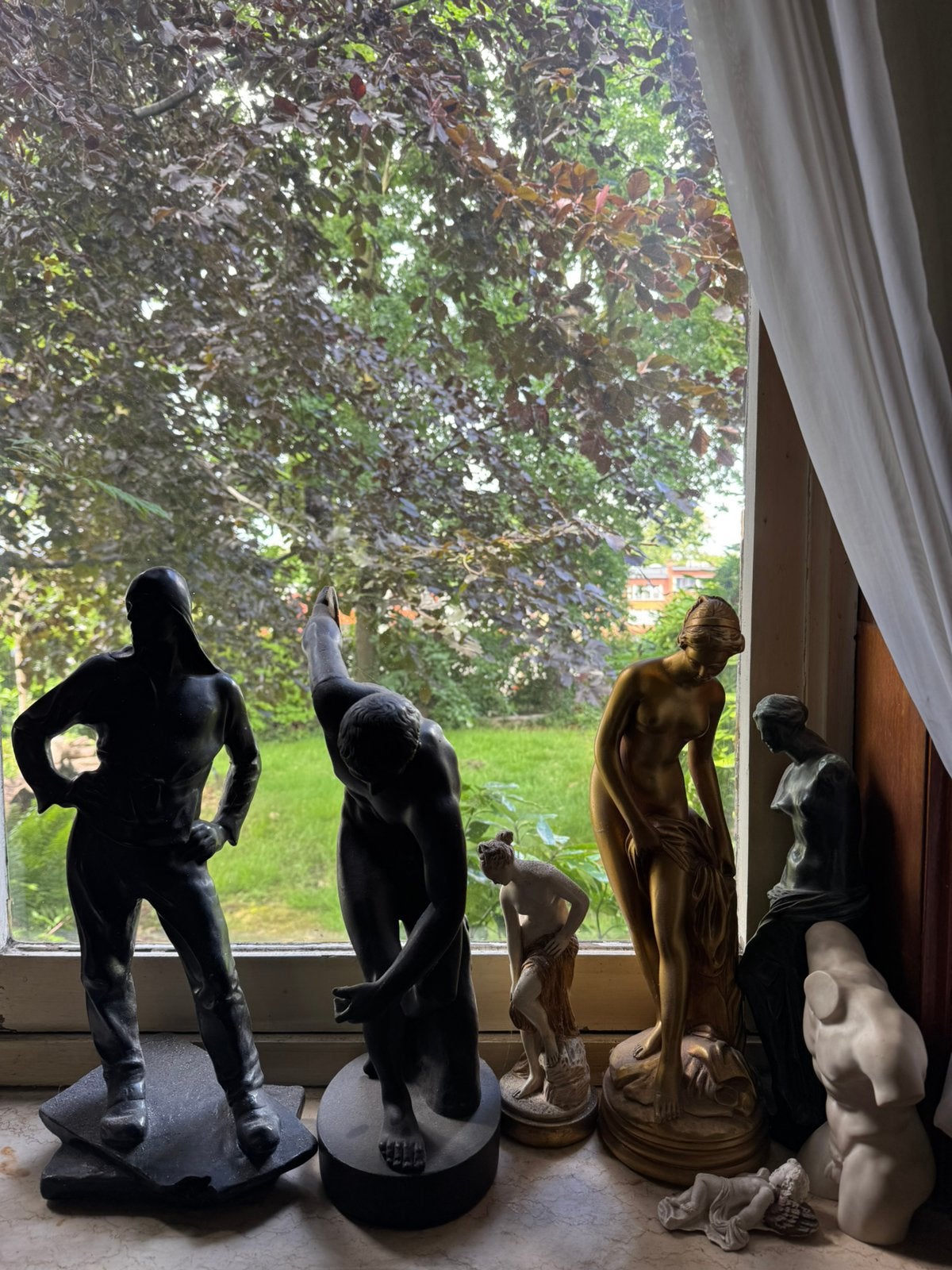 COLLECTION SCULPTURES 🗿, Maison & Meubles, Enlèvement, Utilisé