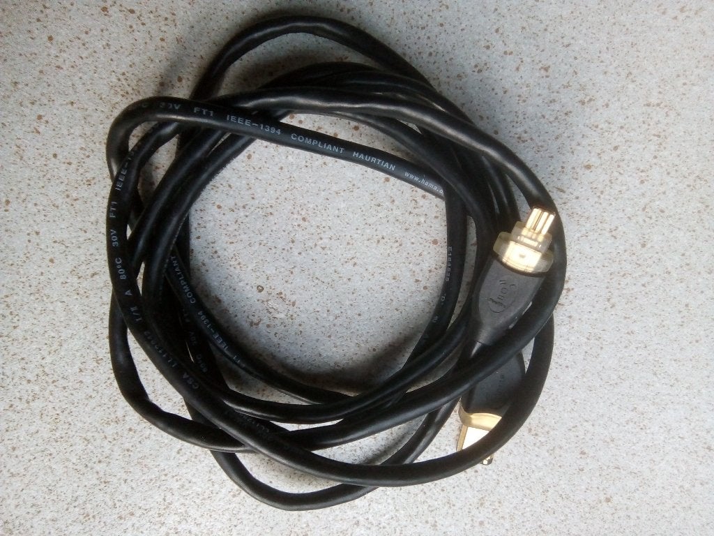 firewirekabel merk hama, Computers en Software, Ophalen