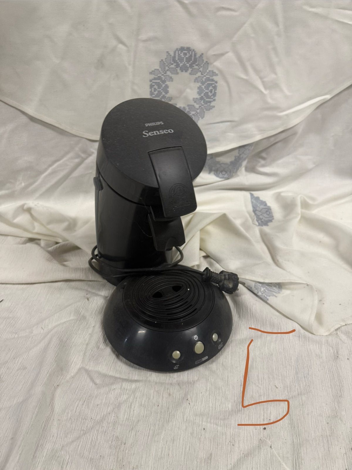 Koffiemachine Senseo, Ophalen, Koffiemachine, Afneembaar waterreservoir