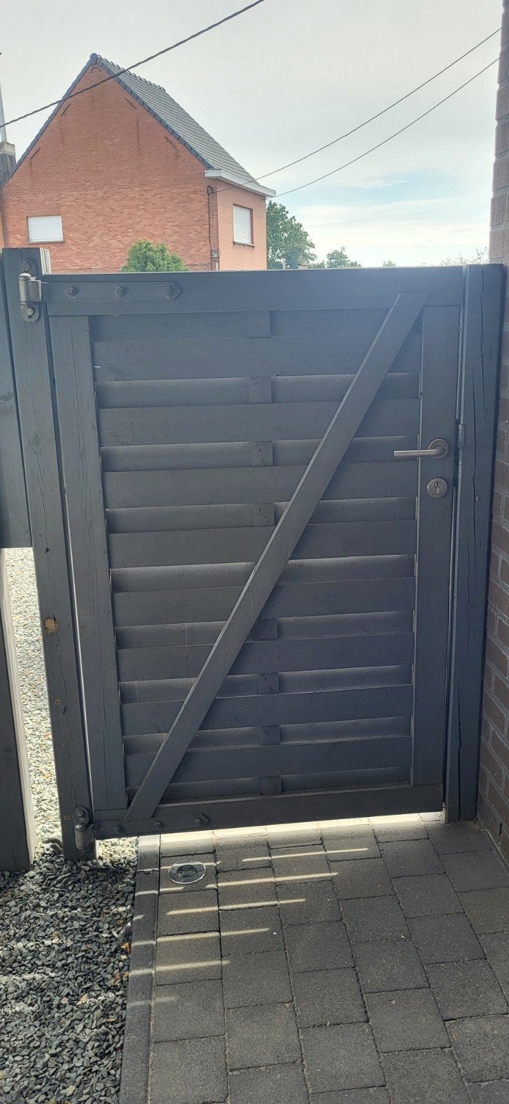 poortje, Tuin en Terras, Ophalen