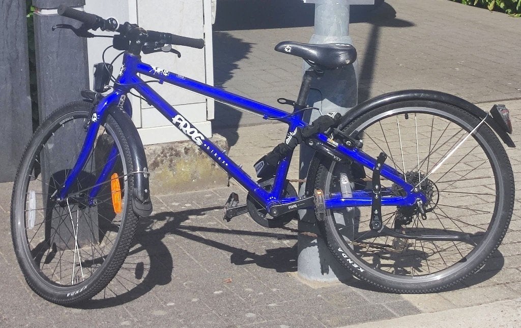 Frog 62 fiets, Ophalen, Zo goed als nieuw, 24 inch, Frog Bikes