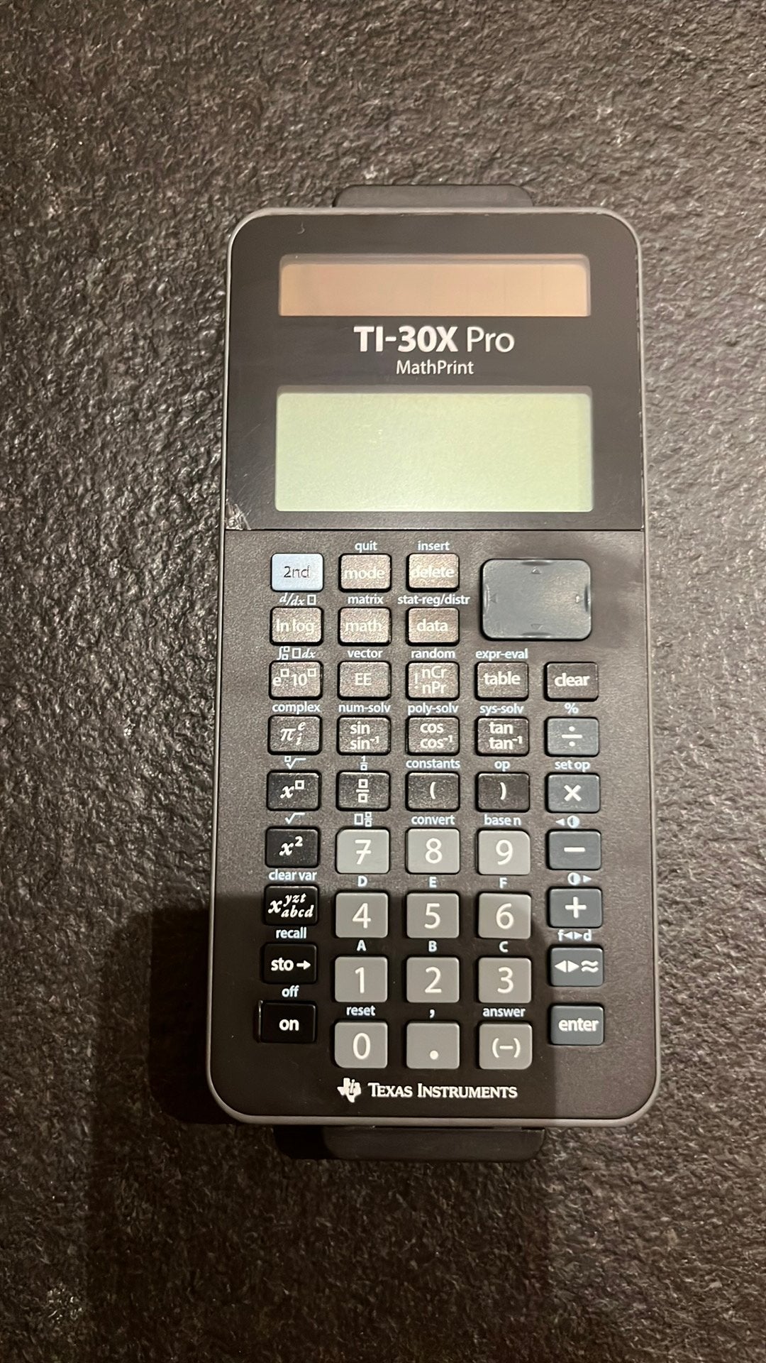 Rekenmachine TI-30X Pro MathPrint, Ophalen of Verzenden, Nieuw