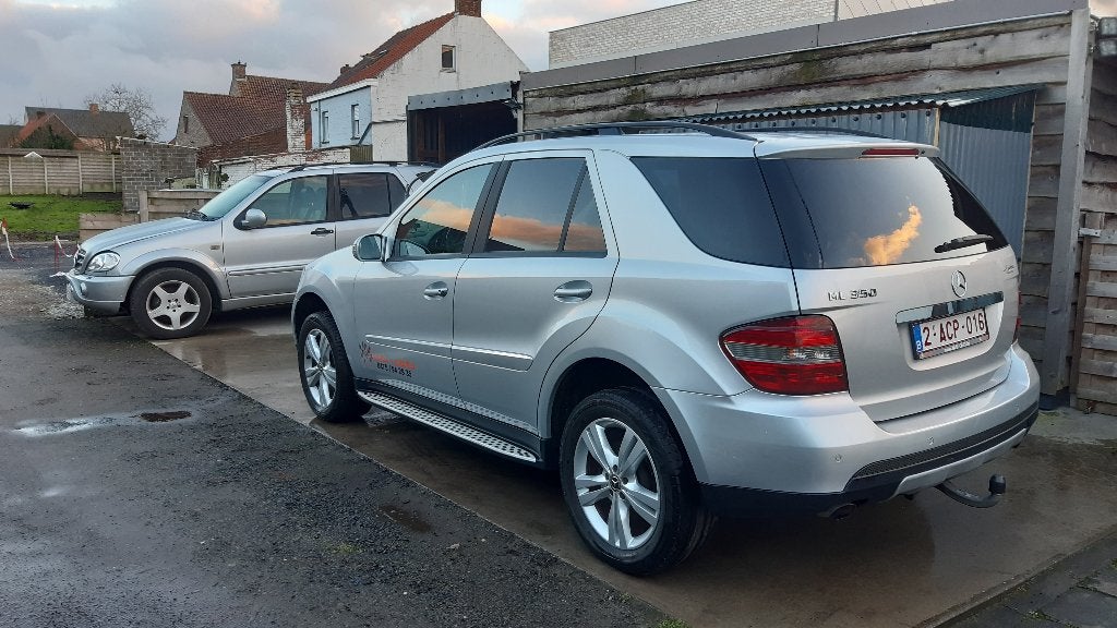 Mercedes Ml, Auto's, Automaat, 3500 cc, Leder, Particulier