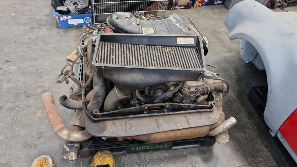 Porsche 965 motor, Ophalen, Gebruikt, Porsche