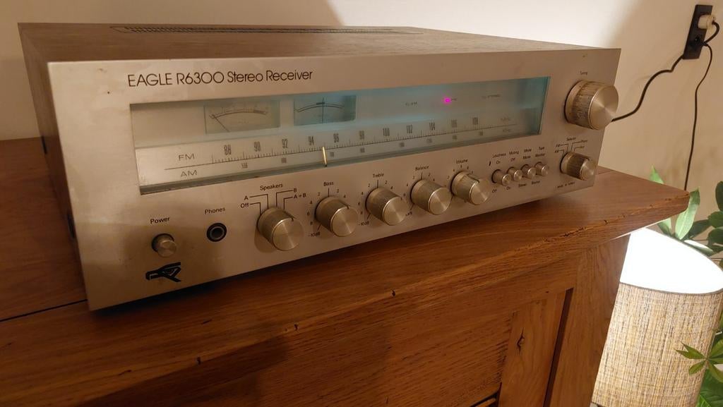 Ampli tuner EAGLE, Enlèvement