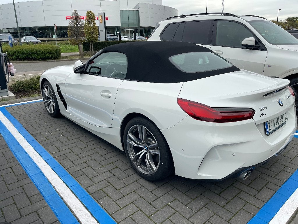 BMW Z4 M, Auto's, Automaat, Achterwielaandrijving, Cabriolet, Wit