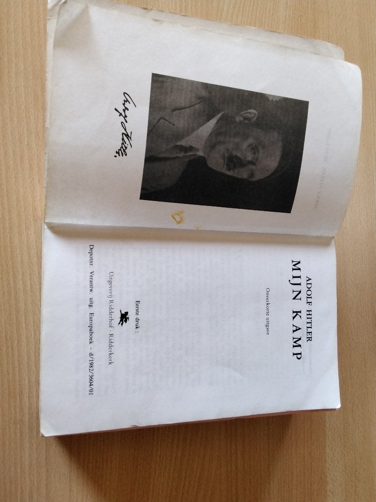 Boeken, Boeken, Adolf hitler, Ophalen, Gelezen, Voor 1940