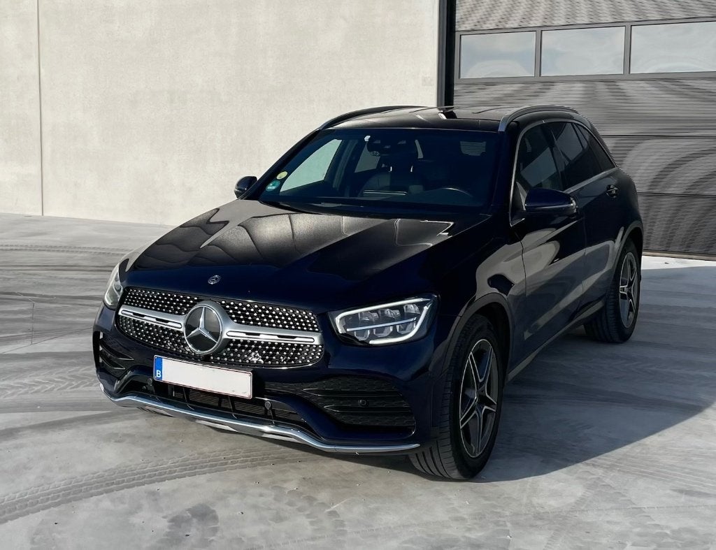 Mercedes GLC 220 d 4X4 AMG Line, Auto's, Mercedes-Benz, Particulier, GLC, 360° camera, 4x4, ABS, Achteruitrijcamera, Adaptive Cruise Control