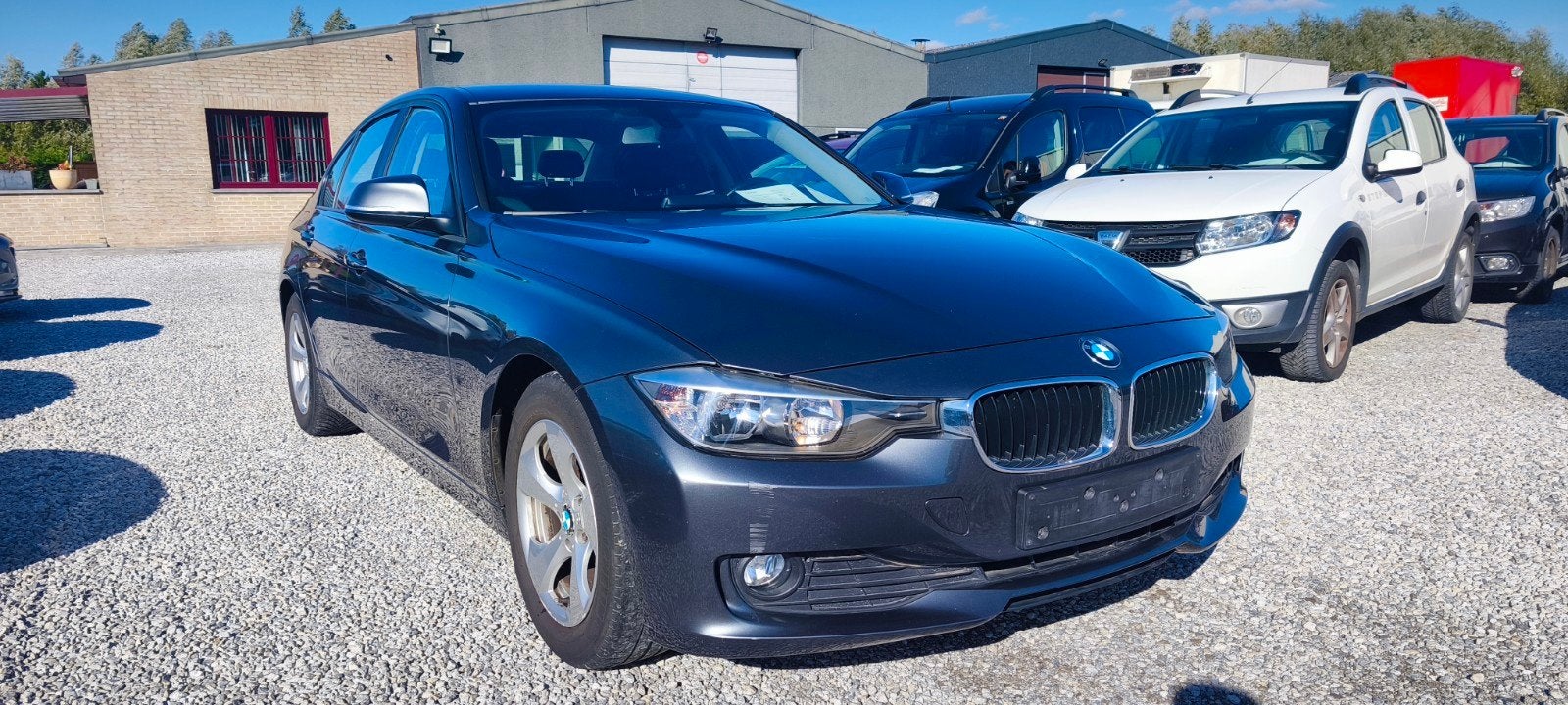 🆕BMW 320D Sedan_2.0 D(163CH)_04/2012💢EUR.5_A/C_AUTOM💢, Auto's, Automaat, Euro 5, Stof, 1995 cc