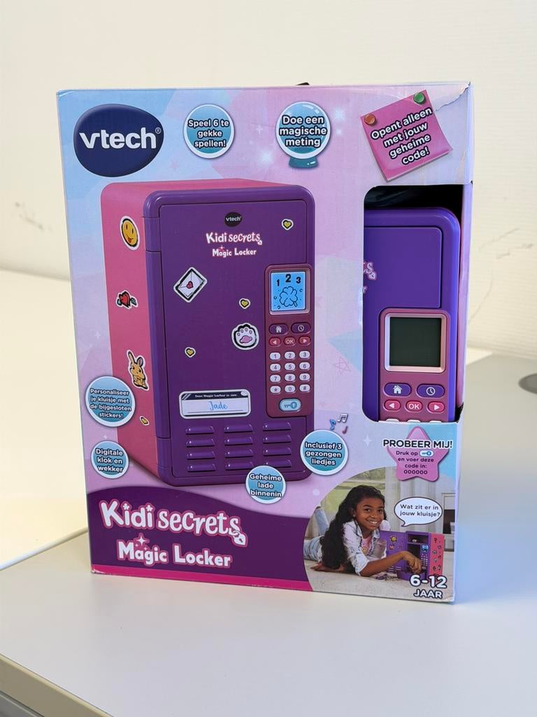 Casier Magic Locker de VTech KidiSecrets coffre-fort enfants, Enlèvement ou Envoi, Neuf, 6 ans ou plus
