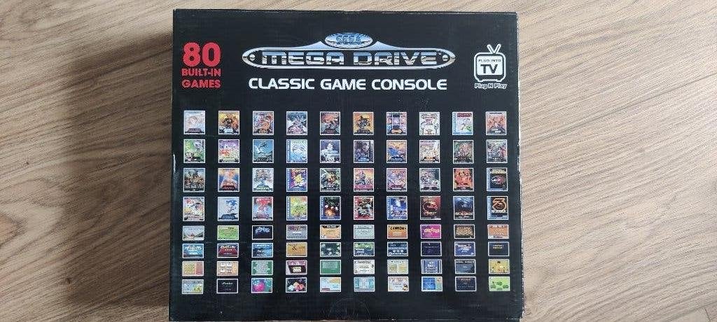 Console de jeu Sega Mega Drive, Consoles de jeu & Jeux vidéo, Enlèvement, Neuf, Avec 2 manettes, Mega Drive