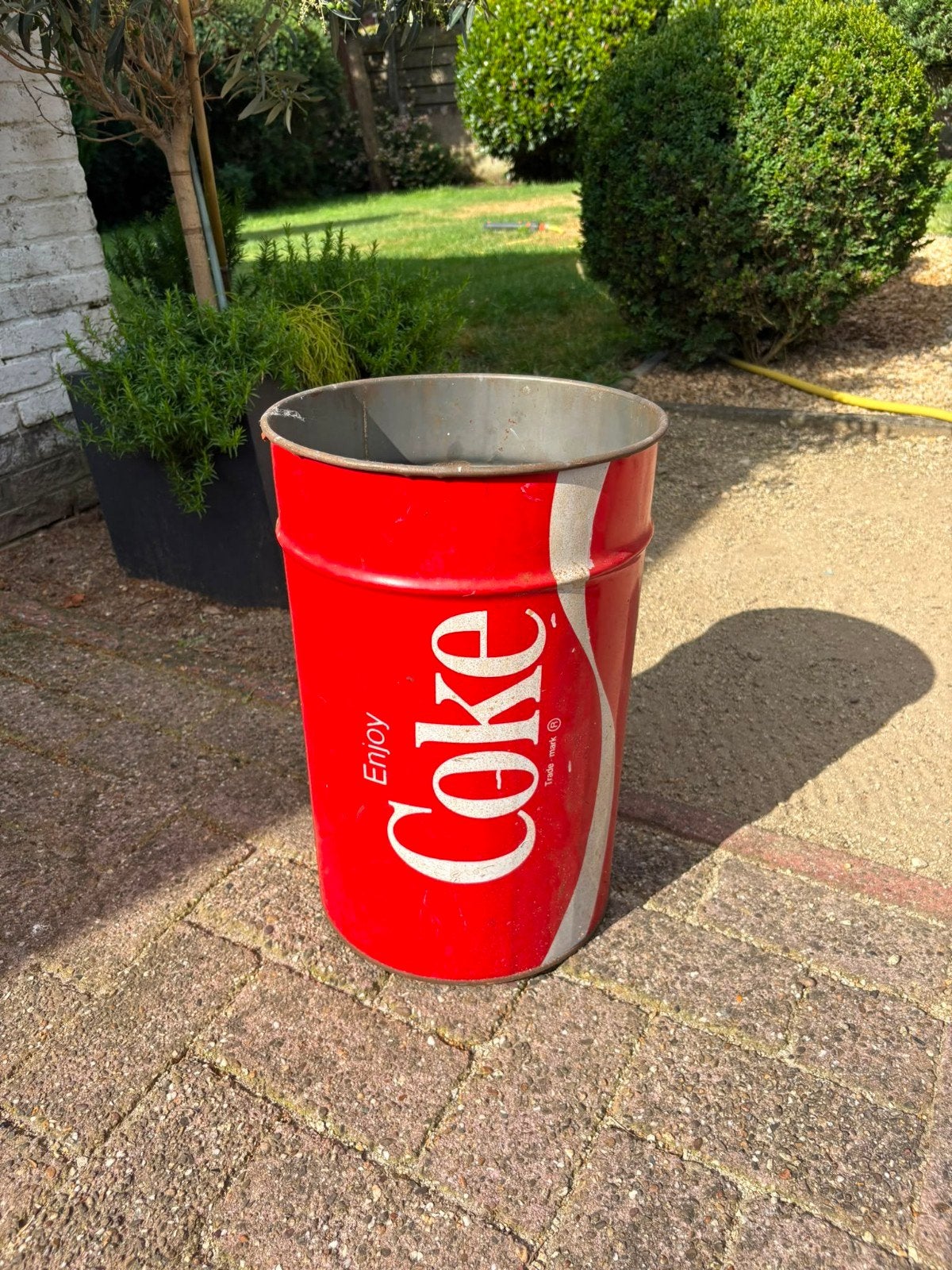 Vintage Coca-Cola ton., Verzamelen, Overige Verzamelen, Ophalen