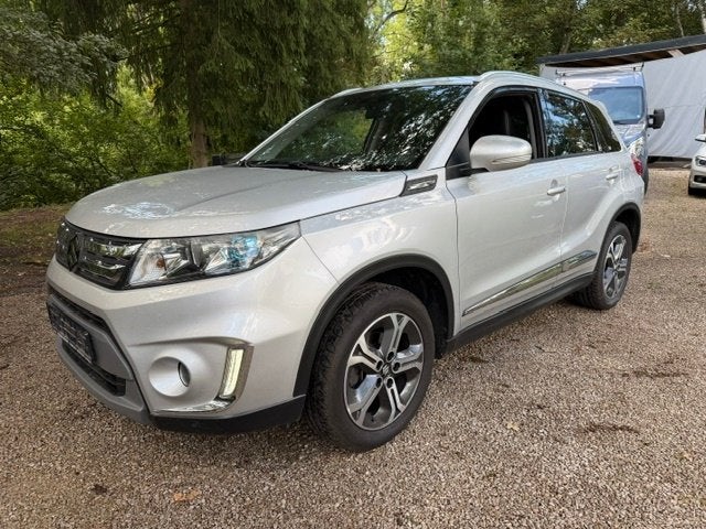 Suzuki Vitara 4x4 benzine, alle opties, in perfecte staat, Auto's, Suzuki, 4 cilinders, 2500 kg, Particulier, 4x4