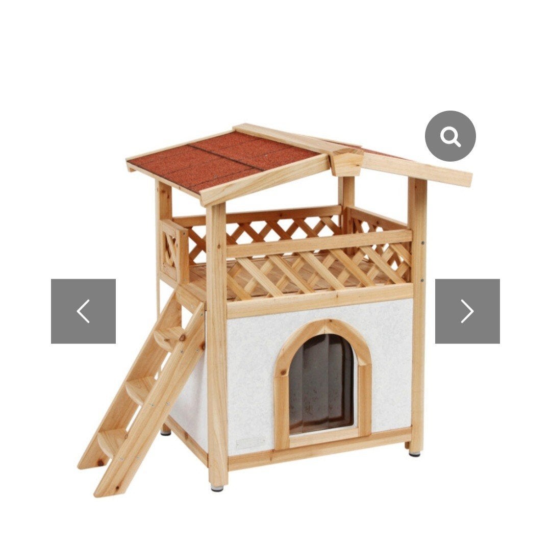 Kattenhuis Tirol van Kerbel NIEUW, Ophalen of Verzenden, Nieuw