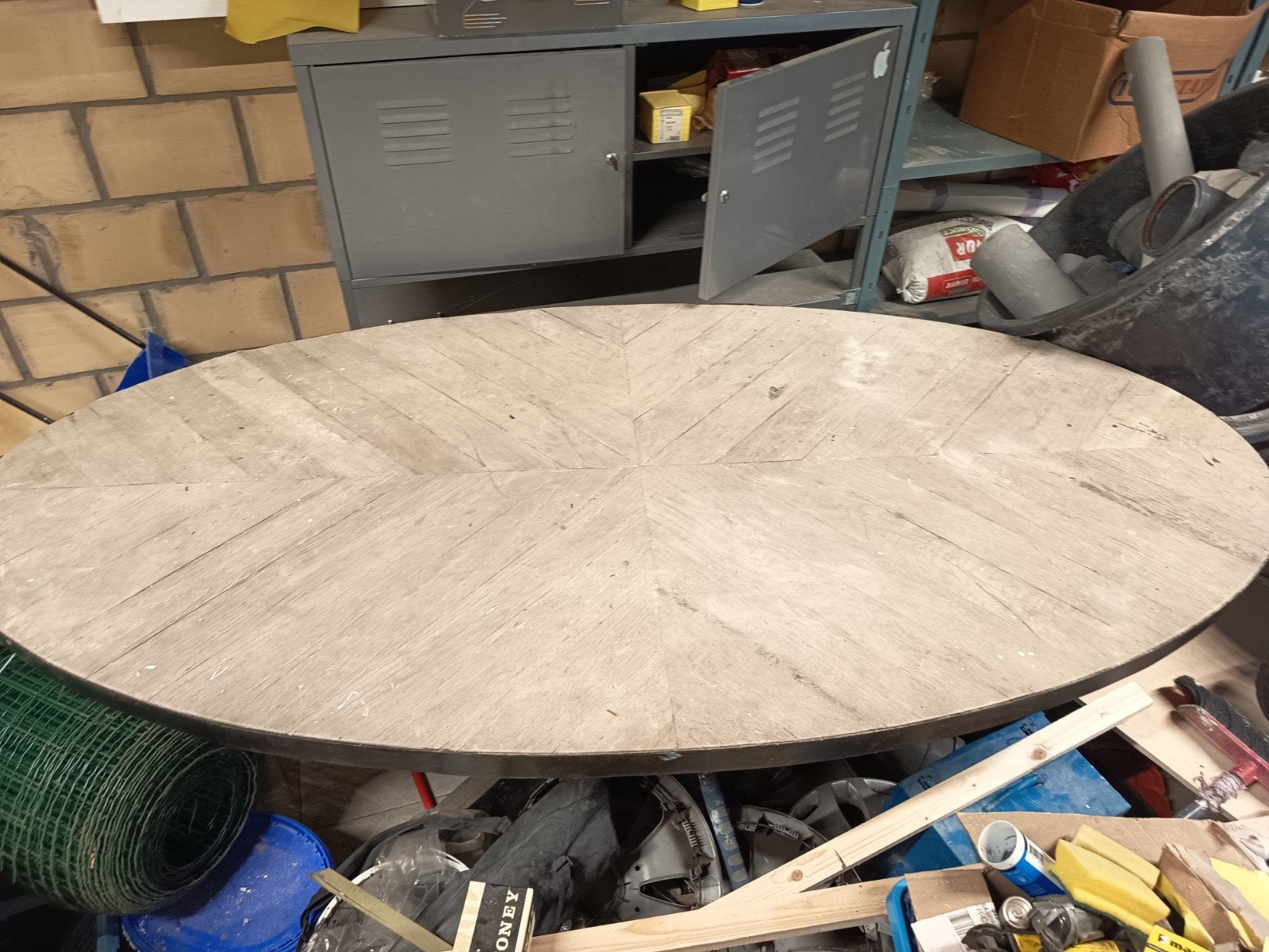Ovale tafel, Huis en Inrichting, Ophalen
