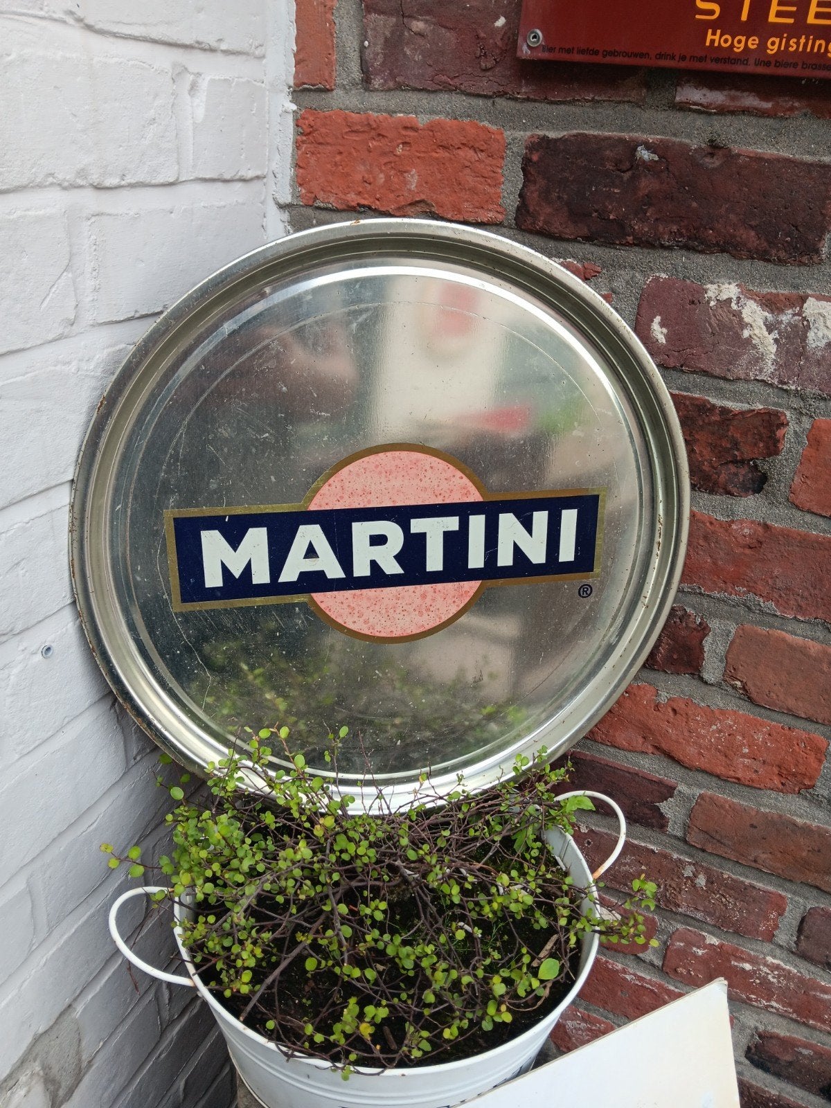 Martini, Ophalen
