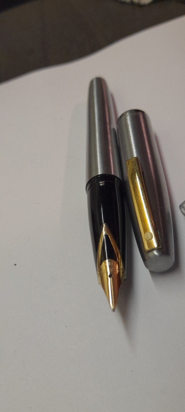 14 karaat sheaffer pen, Verzamelen, Ophalen of Verzenden, Sheaffer
