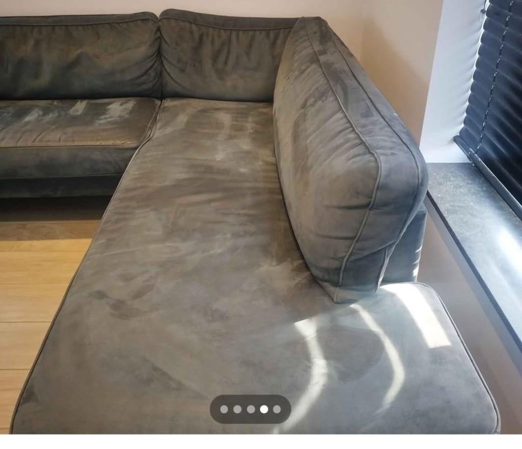 Zetel, Ophalen, Gebruikt, 75 tot 100 cm, Minder dan 150 cm