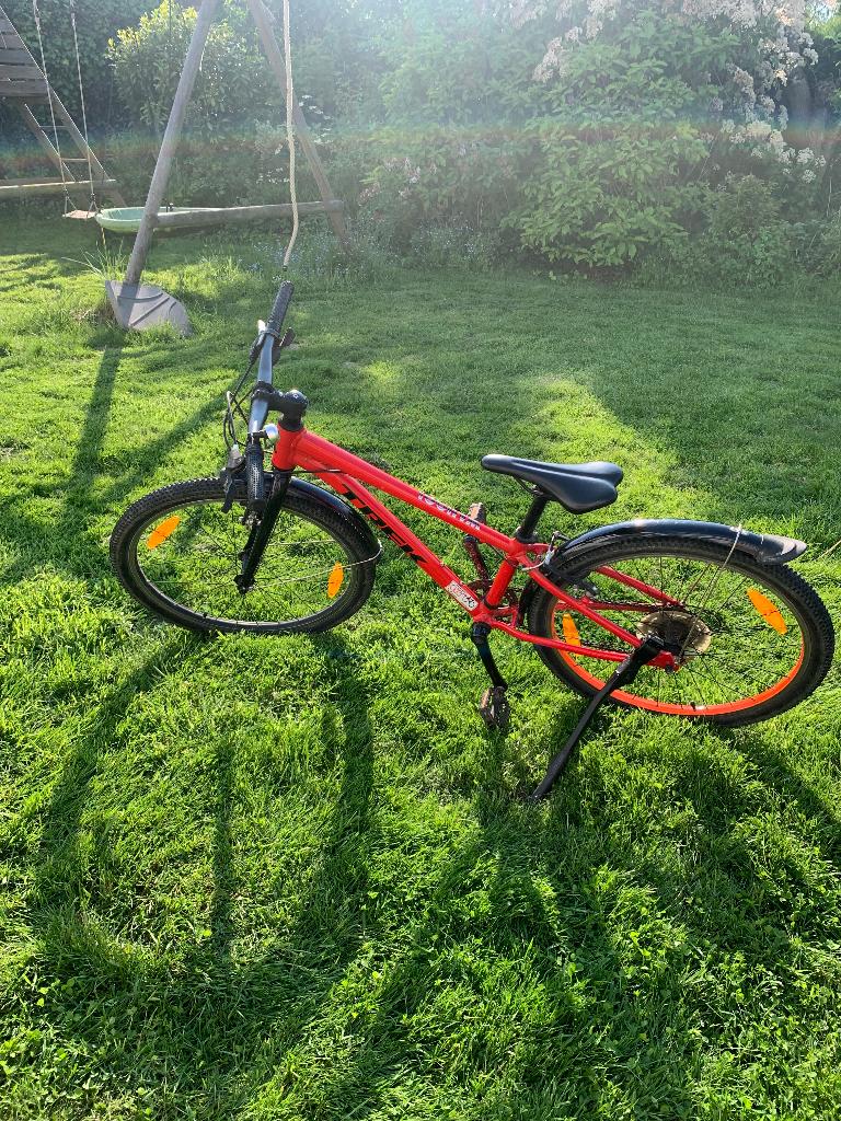 Fiets 24 inch, Fietsen en Brommers, Ophalen, 24 inch, Velgrem, Versnellingen