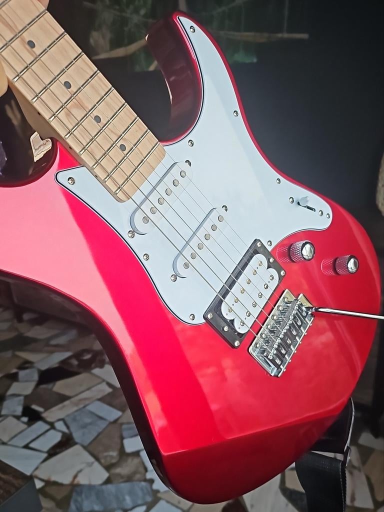 Guitare  neuve Yamaha Pacifica 112VM avec ampli etc..., Musique & Instruments, Avec ampli