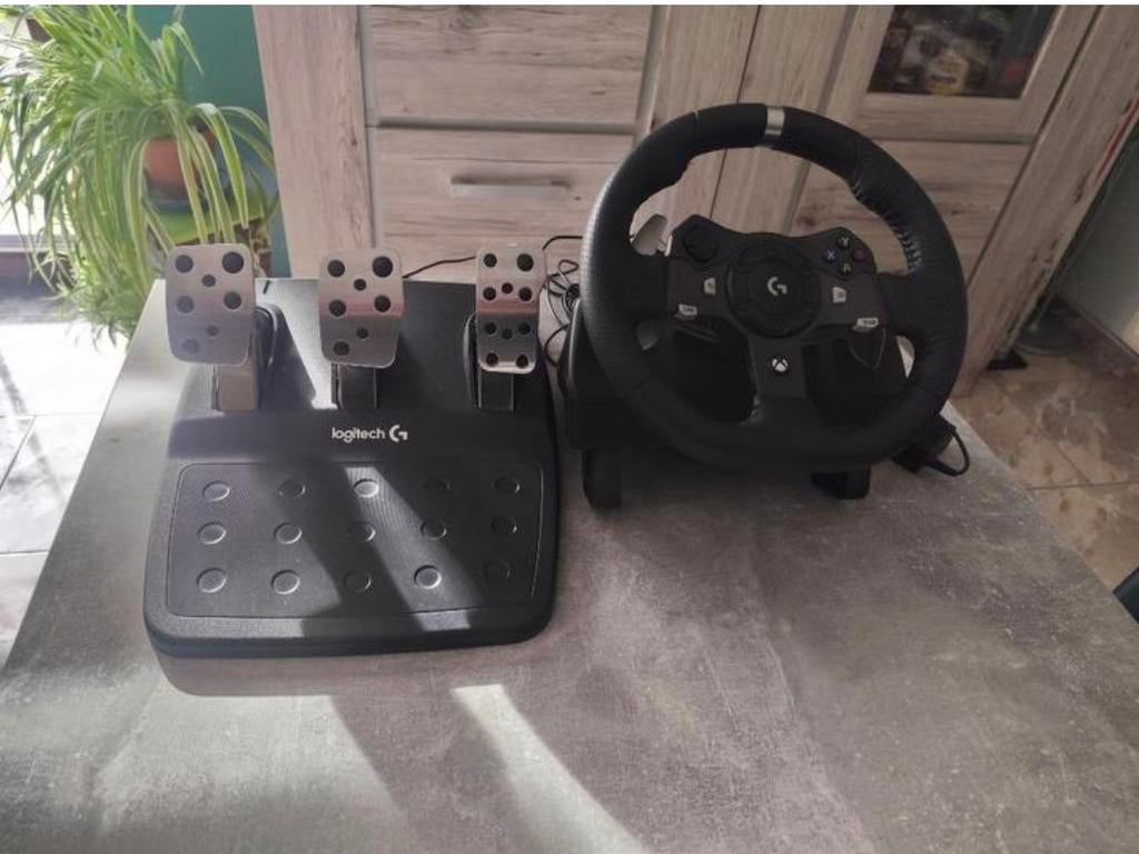 Logitech G920 stuur, Games en Spelcomputers, Ophalen of Verzenden