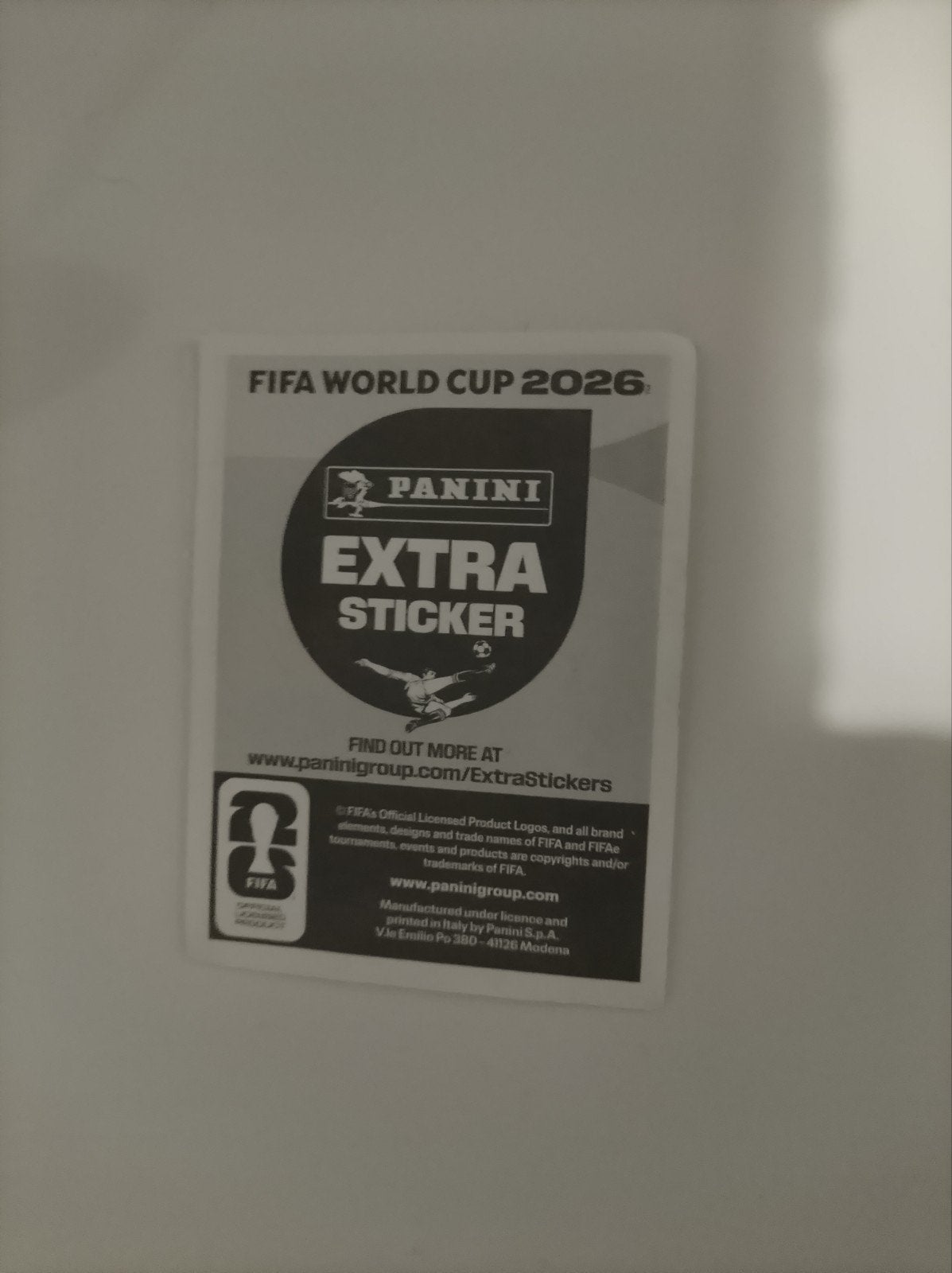 Panini Lionel Messi extra, Ophalen of Verzenden