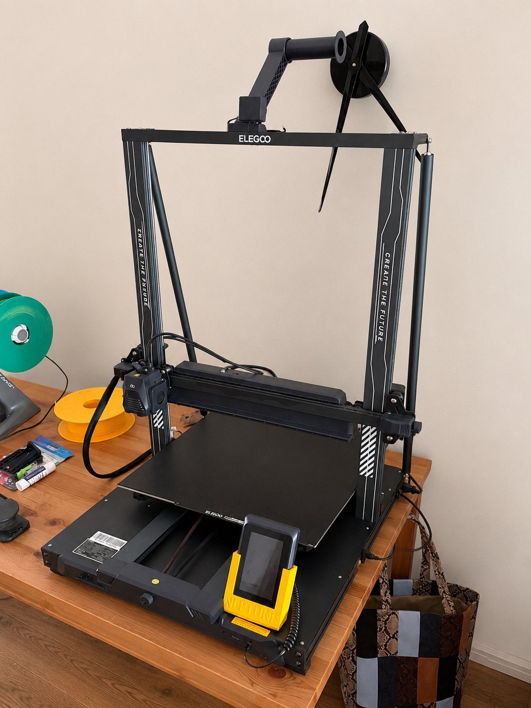 ELEGOO Neptune 4 Max – Zeer nette staat, Computers en Software, 3D Printers, Ophalen, Nieuw