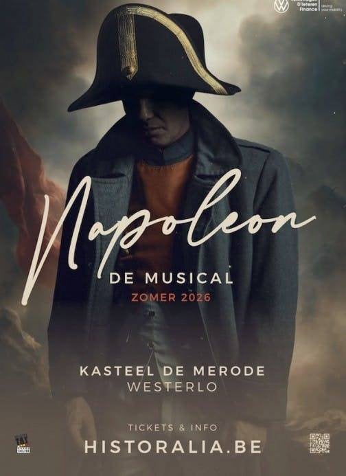 2 x tickets Napoleon musical 12/08, Tickets en Kaartjes, Twee personen, Augustus