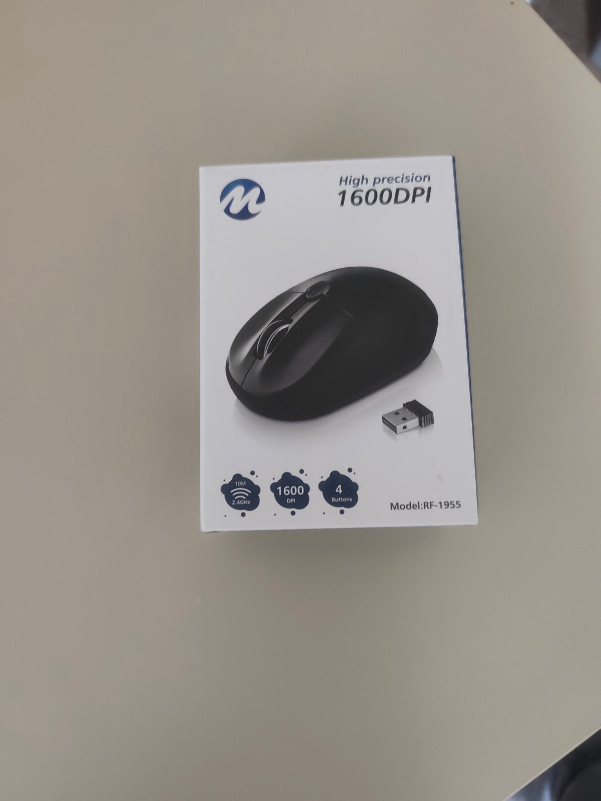 Souris pour ordinateur, Informatique & Logiciels, Souris, Comme neuf, Enlèvement, Wireless