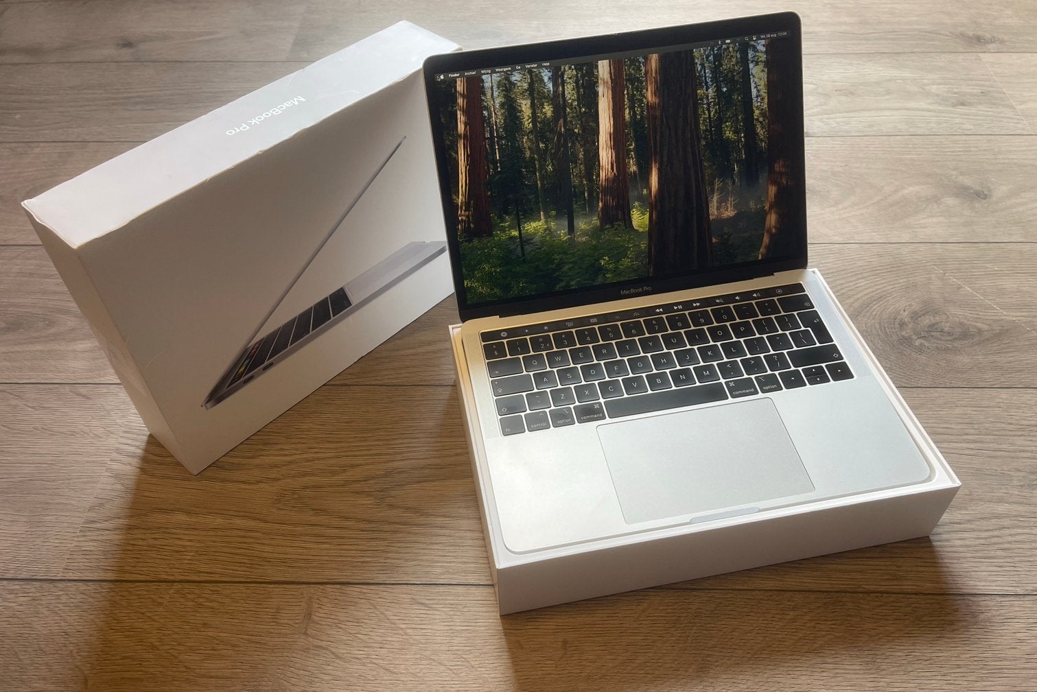 Apple MacBook Pro 13” 2018 i5 8GB 256GB – Compleet in doos, Computers en Software, Ophalen of Verzenden, Zo goed als nieuw, 13 inch