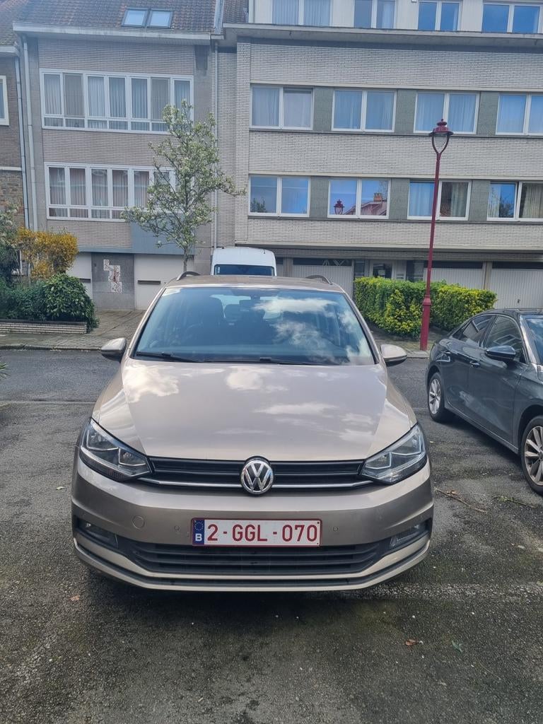 Touran 1.6 Tdi 5 place Euro 6, Autos, Volkswagen, Achat, Euro 6, Boîte manuelle, Particulier
