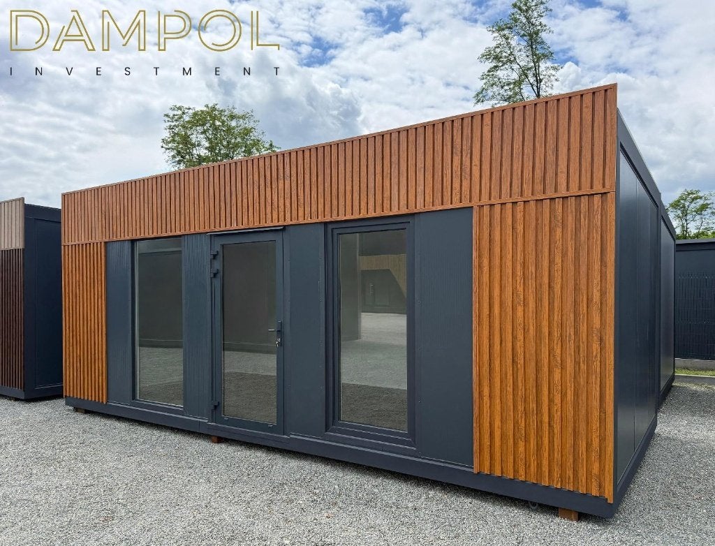 Kantoorpaviljoen/tuinhuisje 7 x 3 m, Ophalen, Nieuw, Overige typen