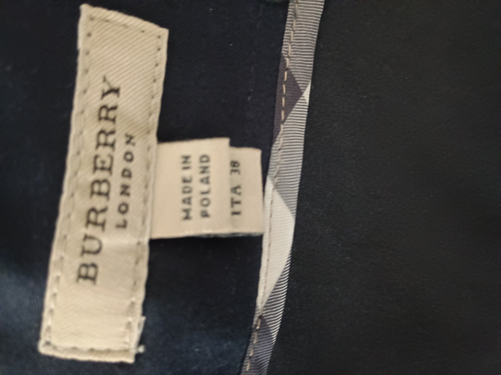 Burberry rok donkerblauw 36, Kleding | Dames, Blauw, BURBERRY, Nieuw, Ophalen of Verzenden