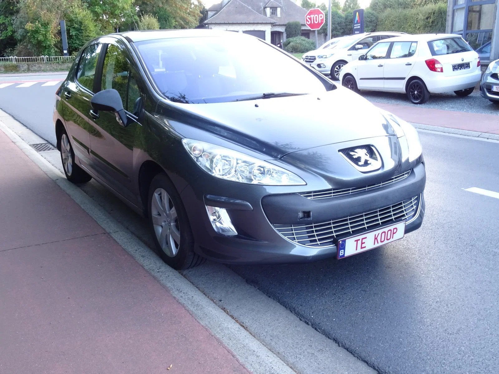 Peugeot 308 (bj 2009), Stof, Gebruikt, Zwart, 5 deurs