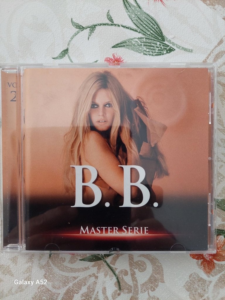 CD - Brigitte Bardot – Master Serie Vol 2, Enlèvement ou Envoi, Album, Comme neuf, Pop