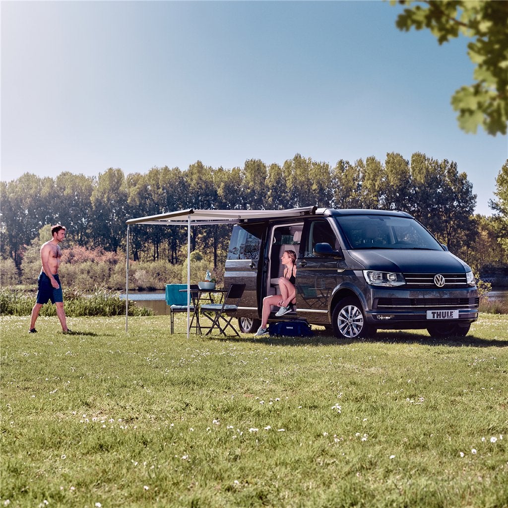 Auvent 5102 VW T5 T6 California, Caravanes & Camping, Auvents, Enlèvement, Utilisé, Thule