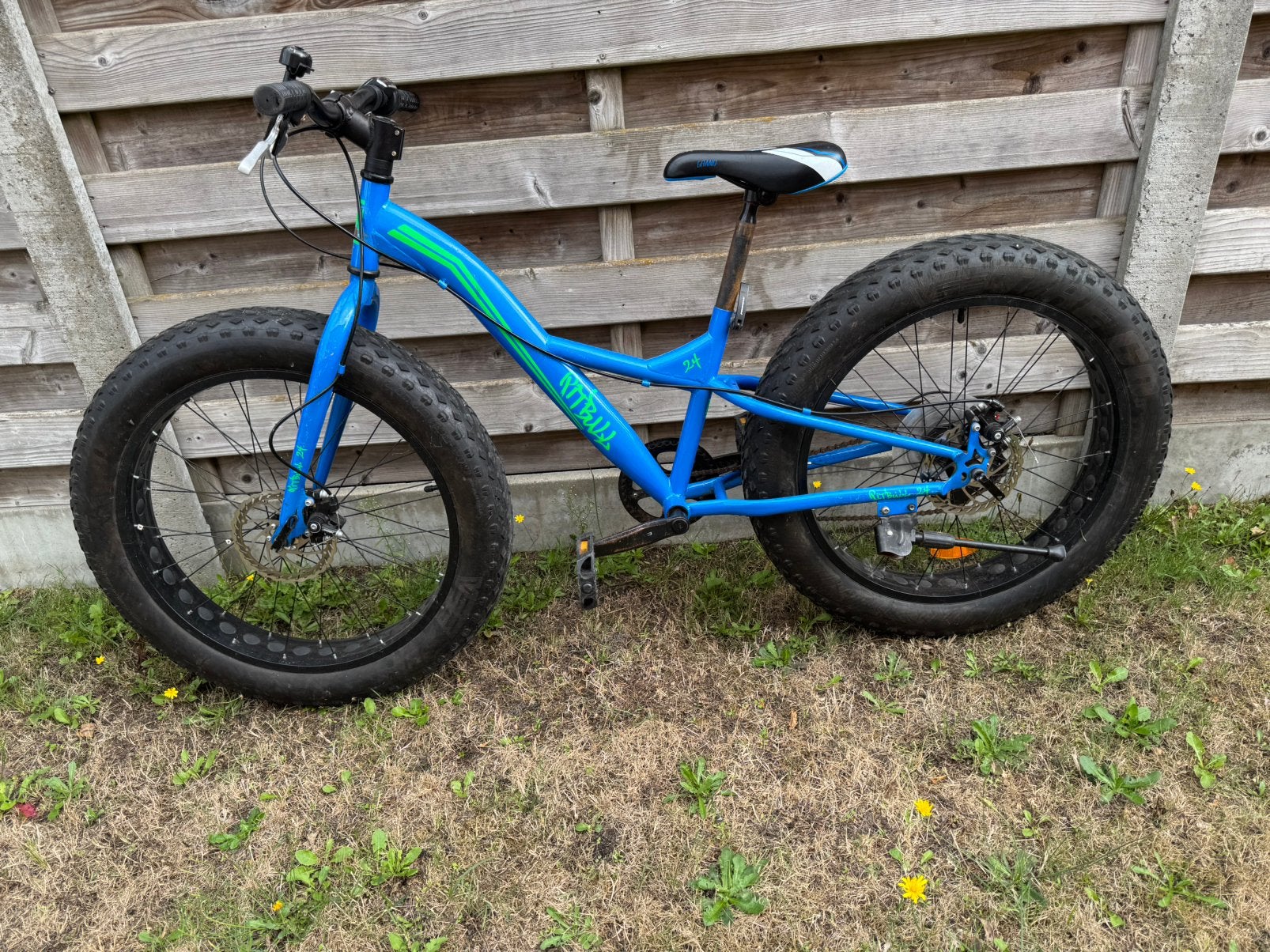 Vélo PitBull 24 pour enfants, Enlèvement, Comme neuf
