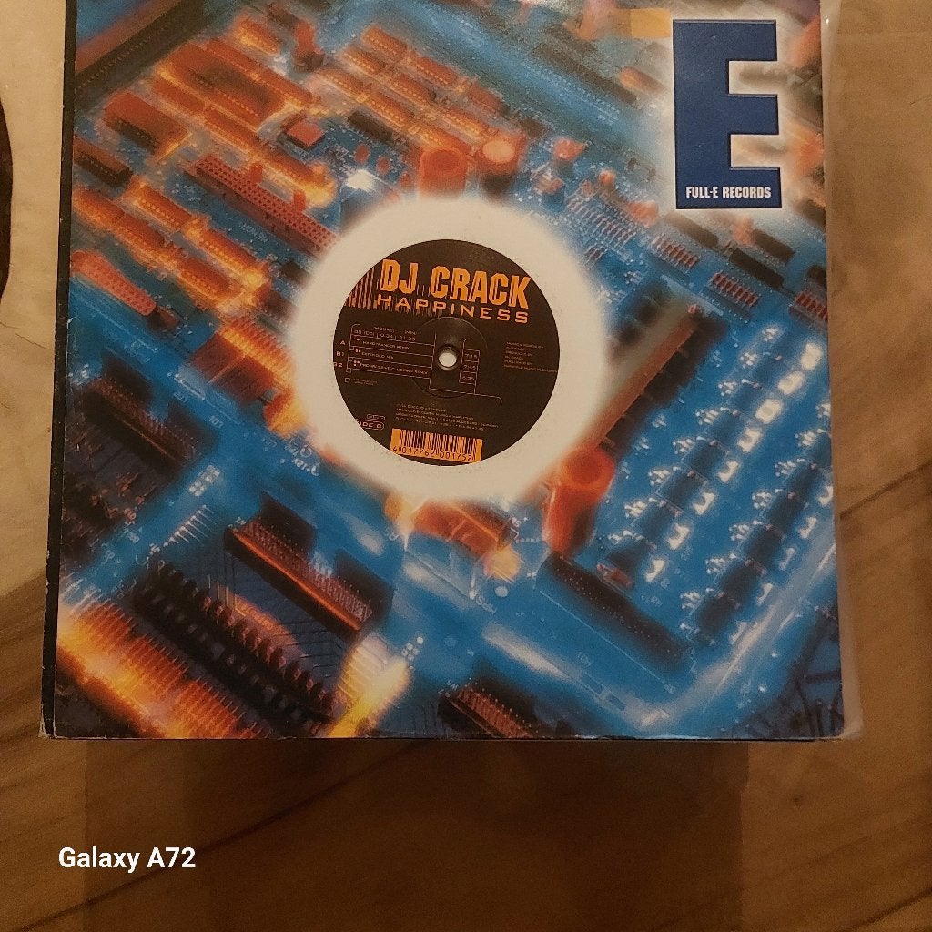dj crack hapiness 12 inch maxi, 12 pouces, Trance, Enlèvement ou Envoi, Utilisé