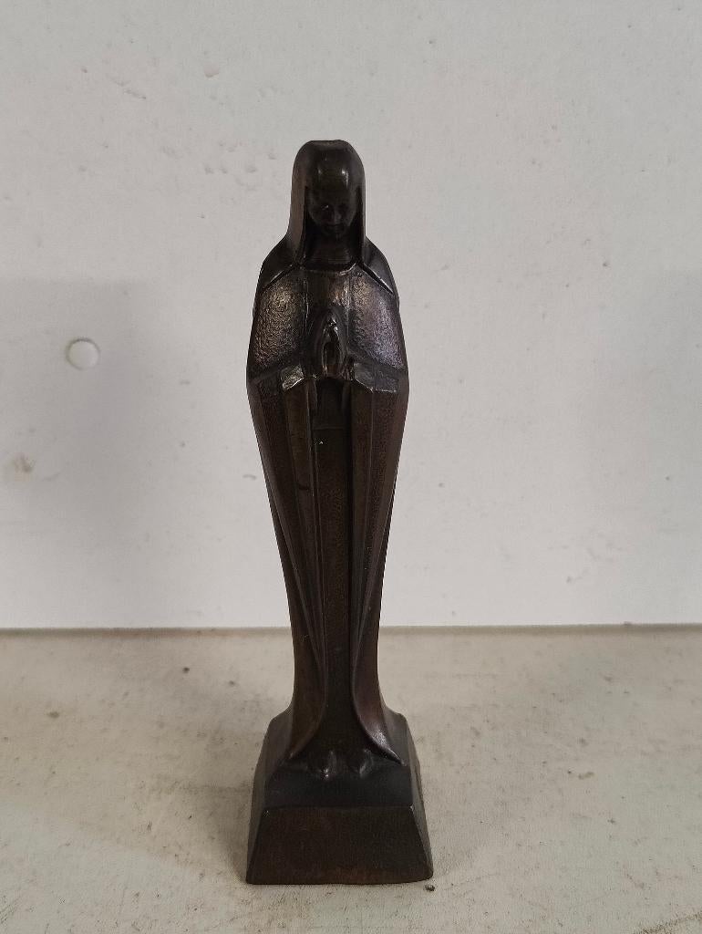 Religieus beeld Heilige maagd Maria, Antiek en Kunst, Antiek | Religieuze voorwerpen, Ophalen of Verzenden