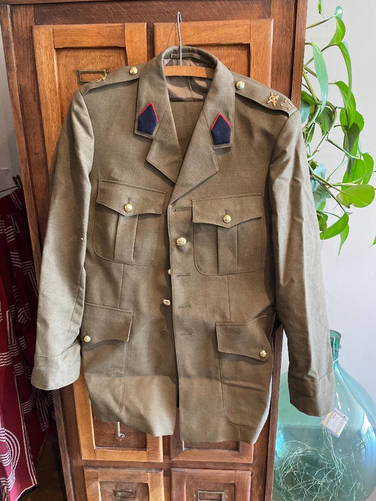 Legerkostuum, Verzamelen, Ophalen, Kleding of Schoenen