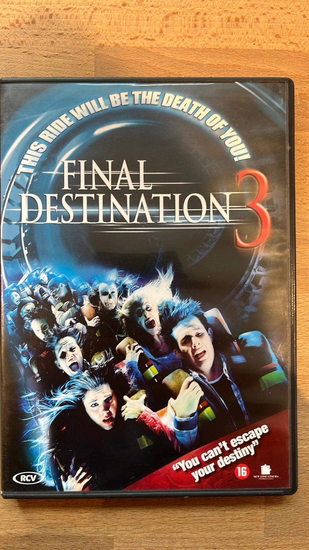 DVD - Final Destination 3, Ophalen, Zo goed als nieuw