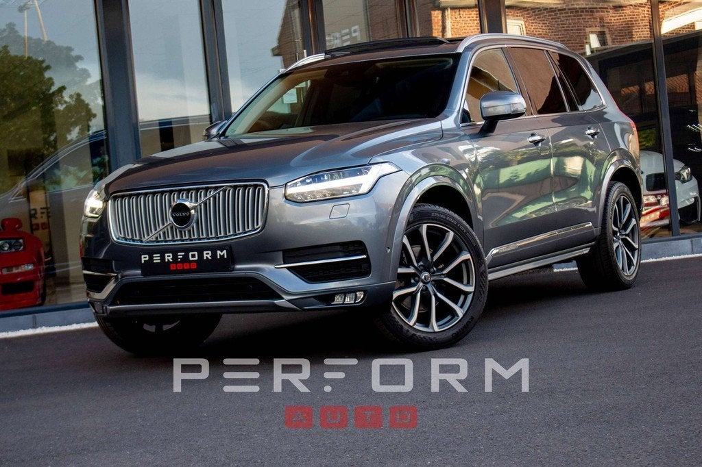Volvo XC90 2.0D *4x4*INSCRIPTION*PANO*CAM* + 1J GRNT, Achat, Euro 6, Entreprise, Autres couleurs