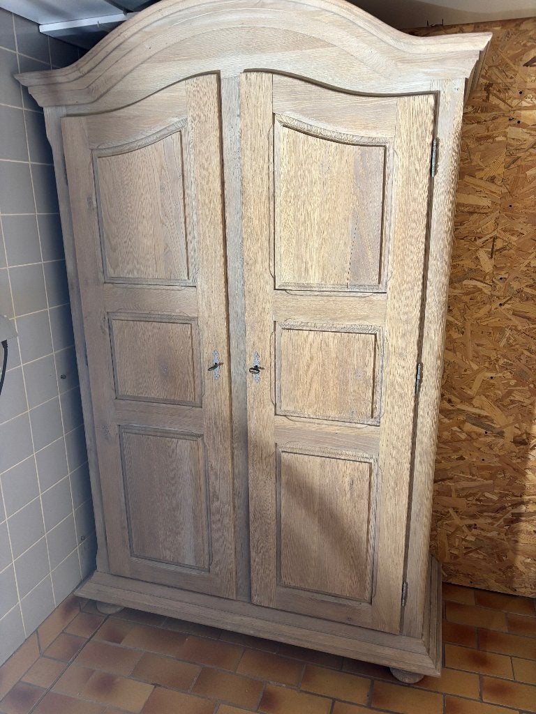 Kleerkast massief hout, Enlèvement