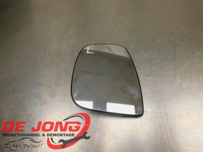 Glace rétroviseur gauche d'un Opel Vivaro, -, Opel, 3 mois de garantie, Utilisé