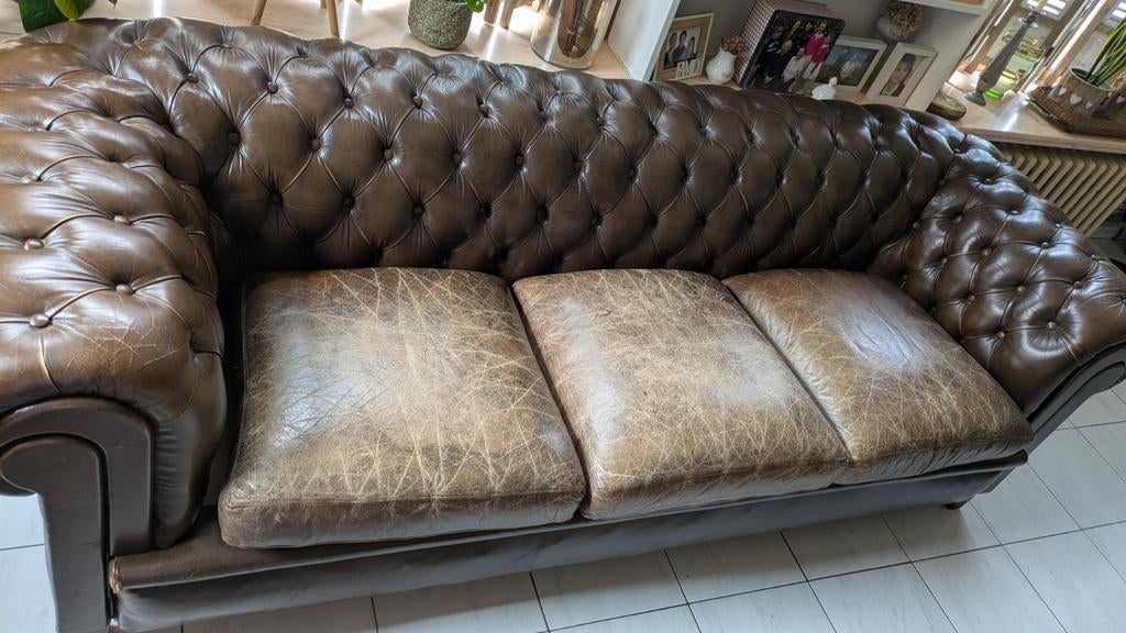 Chesterfield, Ophalen