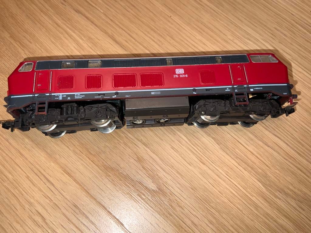 DIESELLOCOMOTIEF 3075 BR 216025-7 DB, Overige merken, Wisselstroom, Locomotief, Ophalen of Verzenden