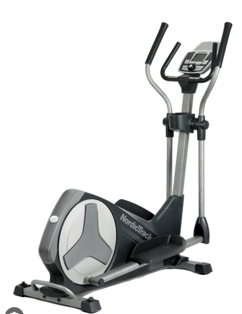 Velo elliptique, Enlèvement, Utilisé, Métal, Vélo elliptique