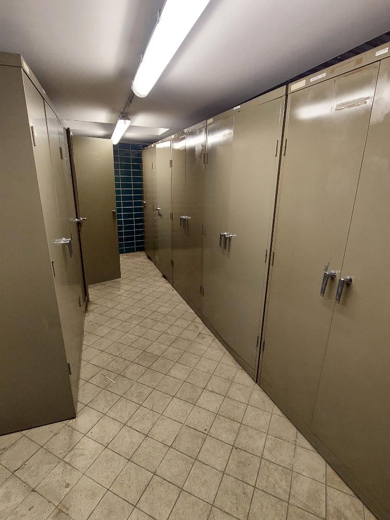 Mewaf kasten te koop, 25 à 50 cm, Chêne, 100 à 150 cm, Enlèvement