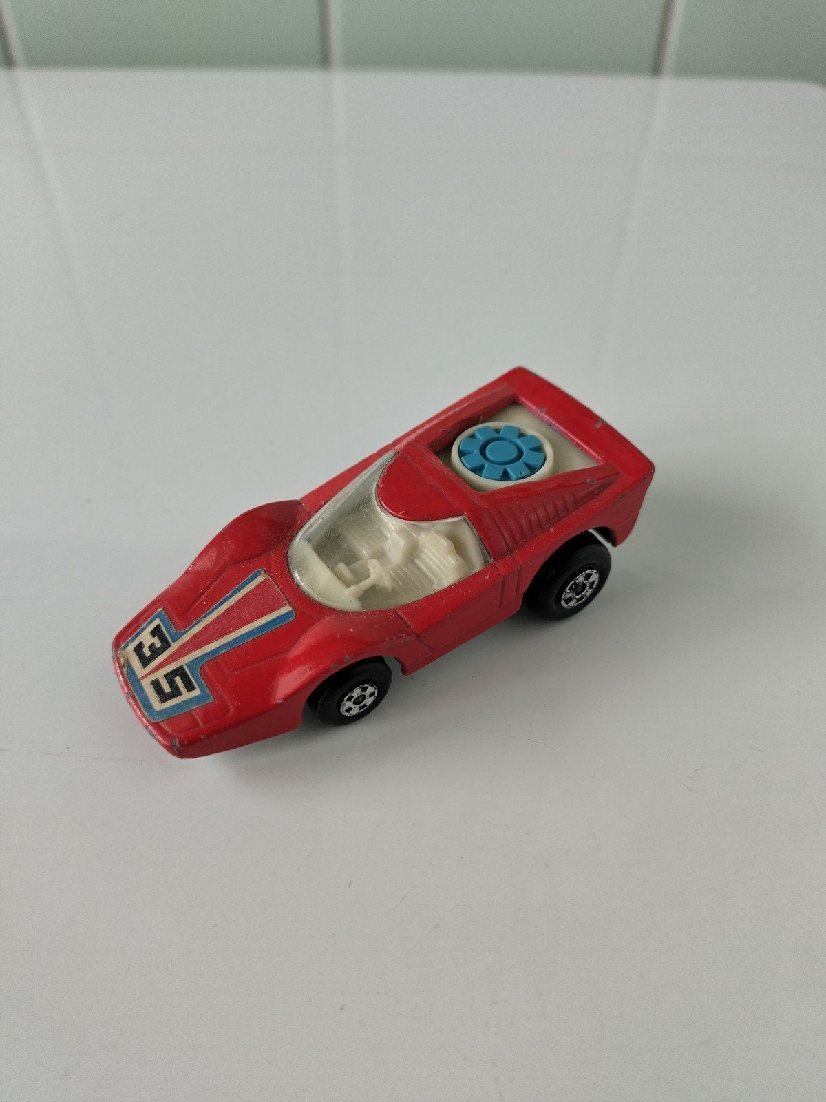 Vintage Matchbox Fandango AFHALING LEES BESCHRIJVING, Hobby en Vrije tijd, Ophalen, Gebruikt, Auto, Matchbox